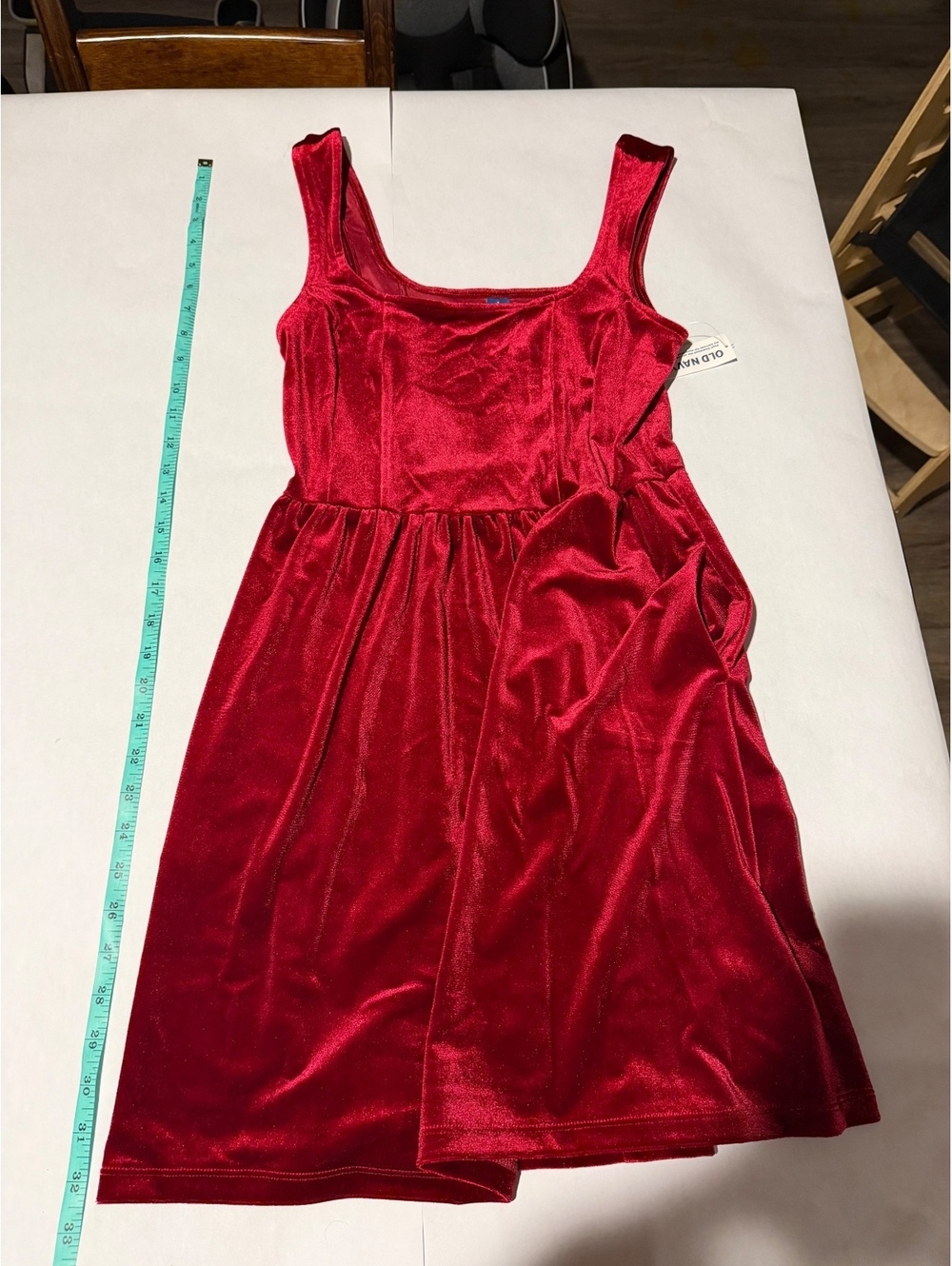 Old Navy Velvet Dress